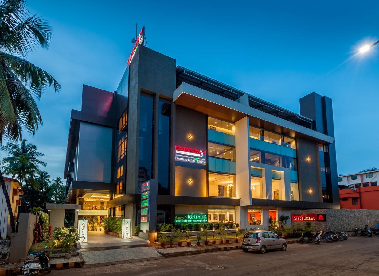 Samanvay Boutique Hotel Udupi Exterior photo