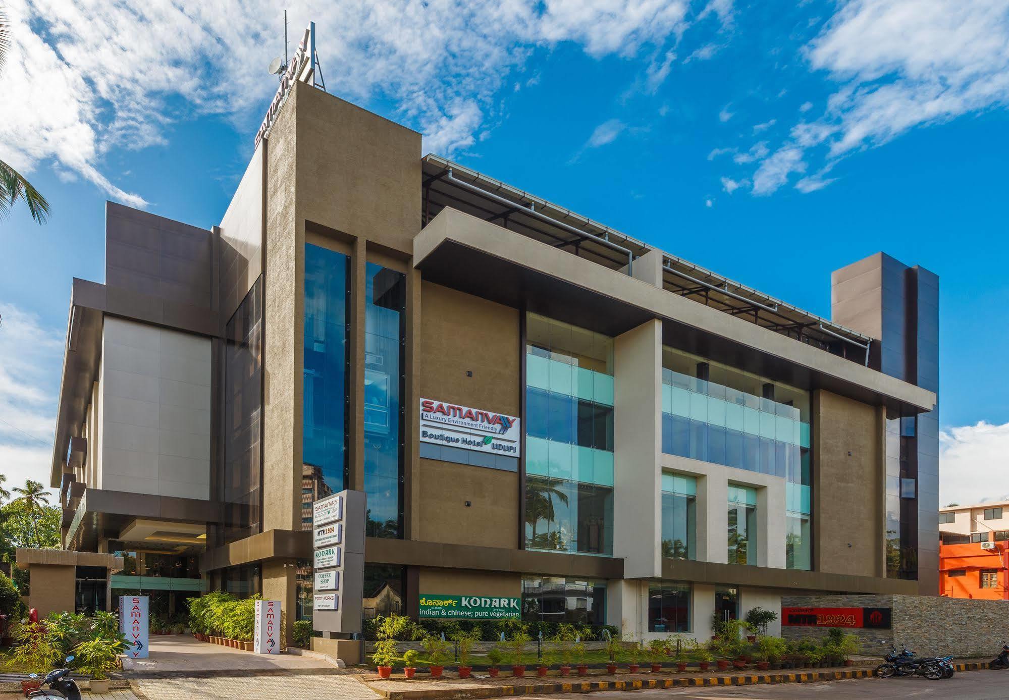 Samanvay Boutique Hotel Udupi Exterior photo